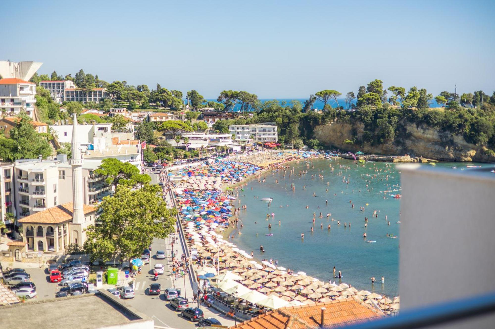 Barba Apartments Ulcinj Buitenkant foto