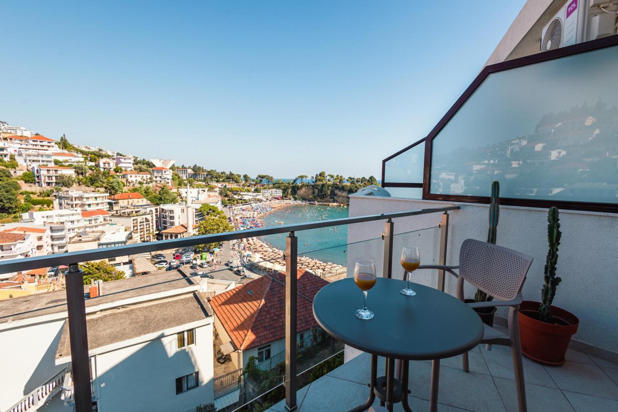 Barba Apartments Ulcinj Buitenkant foto